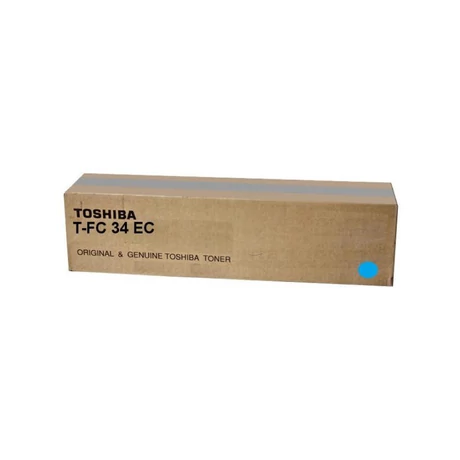 Toshiba e-Studio 347 [T-FC34EC] kék eredeti toner