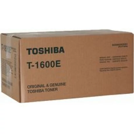 Toshiba e-Studio 16 [T-1600E] fekete eredeti toner
