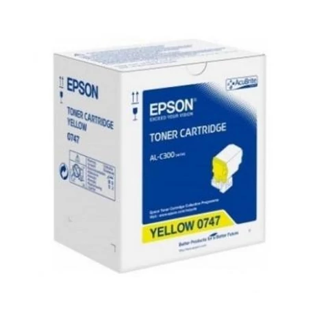 Epson C300 sárga eredeti toner