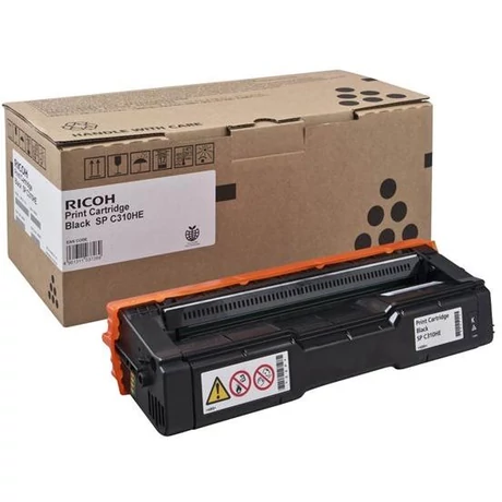 Ricoh SPC231/C311 Type310HE sárga eredeti toner (407635)