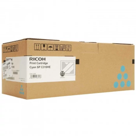 Ricoh SPC231 kék eredeti toner (407641)