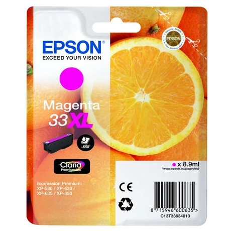 Epson T3363 magenta eredeti tintapatron