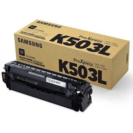 Samsung CLT-K503L fekete eredeti toner [SU147A]