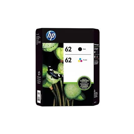 HP N9J71AE No.62 eredeti tintapatron multipack