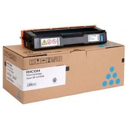 Ricoh SPC231/C311 Type310HE kék eredeti toner (406480)