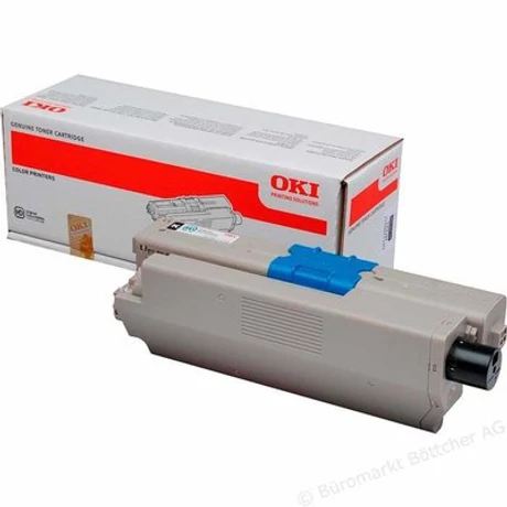 Oki [C511,C531] fekete eredeti toner (44973508)