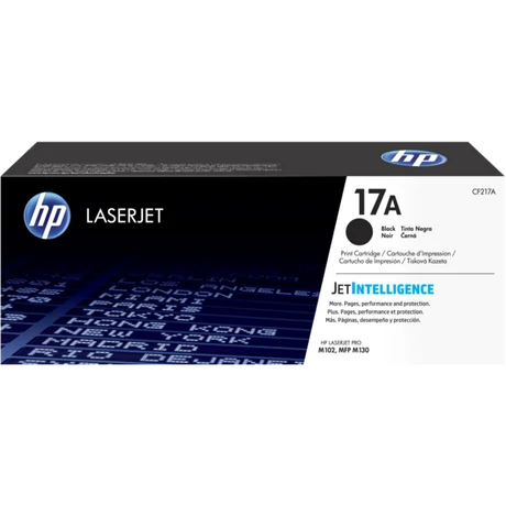 HP CF217A (17A) fekete eredeti toner