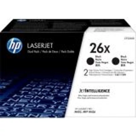 HP CF226XD (26X) fekete eredeti toner duplacsomag