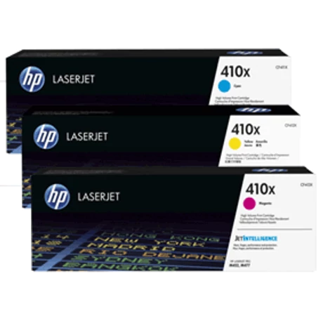 HP CF252XM (410X) CF411X/CF412X/CF413X eredeti toner multipack
