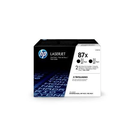 HP CF287XD (87X) fekete eredeti toner duplacsomag