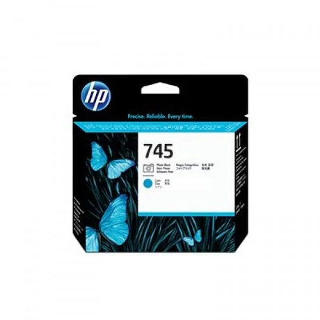 HP F9J86A No.744 fotó fekete és kék eredeti nyomtatófej készlet