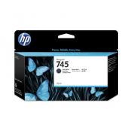 HP F9J99A No.745 matt fekete eredeti tintapatron