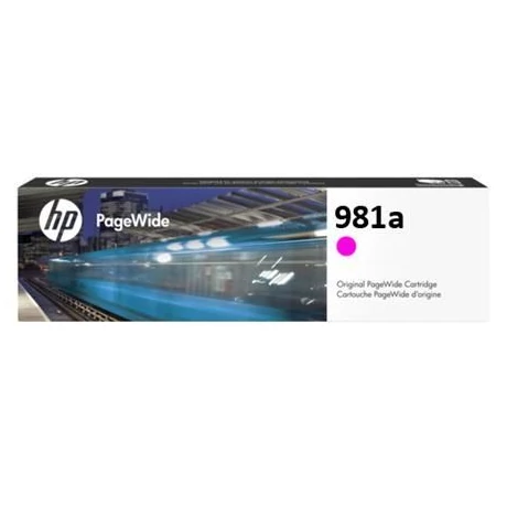HP J3M69A No.981A magenta eredeti tintapatron
