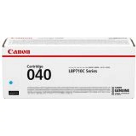 Canon CRG-040 kék eredeti toner