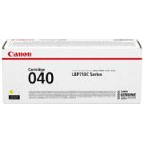 Canon CRG-040 sárga eredeti toner