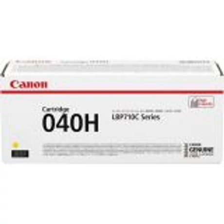 Canon CRG-040H sárga eredeti toner