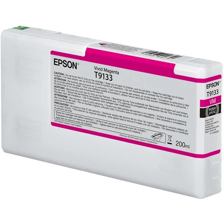 Epson T9133 vivid magenta eredeti tintapatron