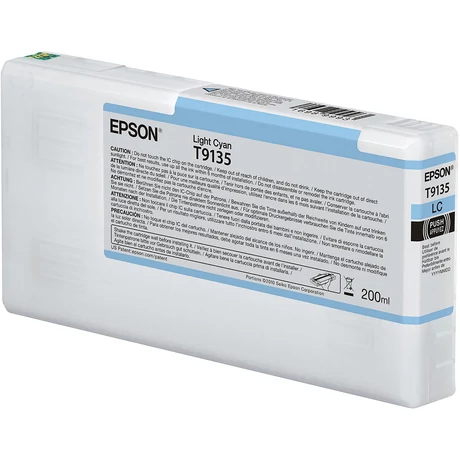 Epson T9135 világos kék eredeti tintapatron