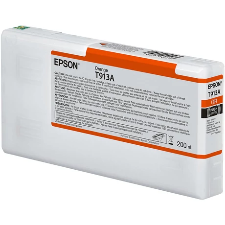 Epson T913A narancssárga eredeti tintapatron