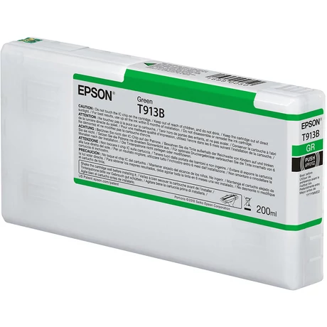 Epson T913B zöld eredeti tintapatron