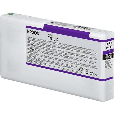 Epson T913D lila eredeti tintapatron