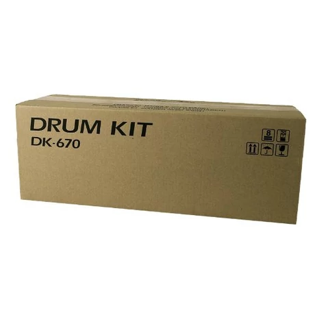 Kyocera DK-670 eredeti dobegység (302H093011)