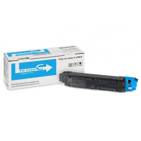Kyocera TK-5160C kék eredeti toner 1T02NTCNL0