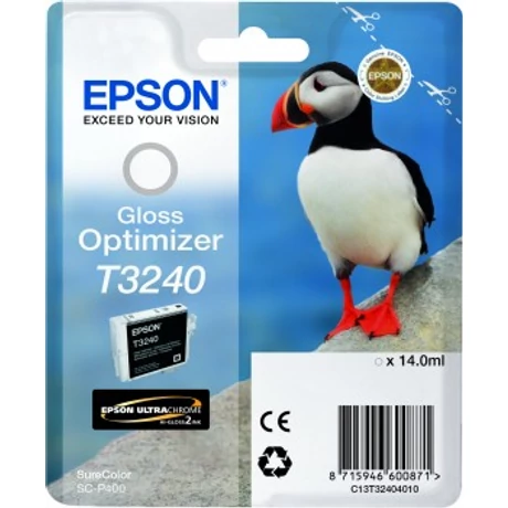 Epson T3240 Gloss Optimizer eredeti tintapatron