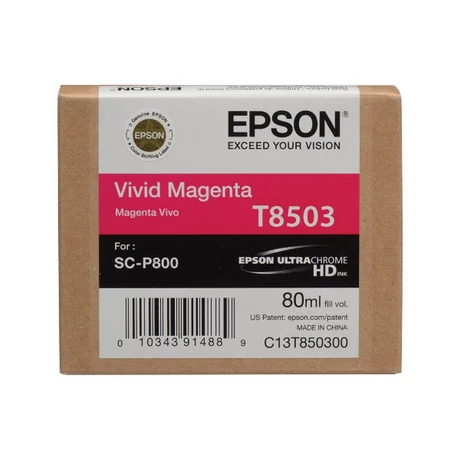 Epson T8503 magenta eredeti tintapatron