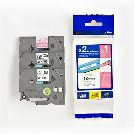 Brother TZE-32M3 3-pack eredeti feliratozó szalag