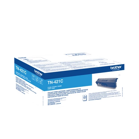 Brother TN-421 kék eredeti toner