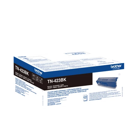 Brother TN-423 fekete eredeti toner