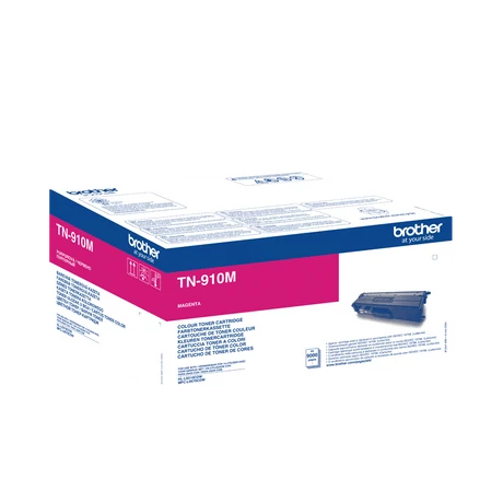 Brother TN-910 magenta eredeti toner