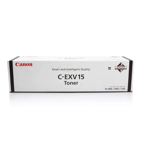 Canon IR7086 fekete eredeti toner (C-EXV15)