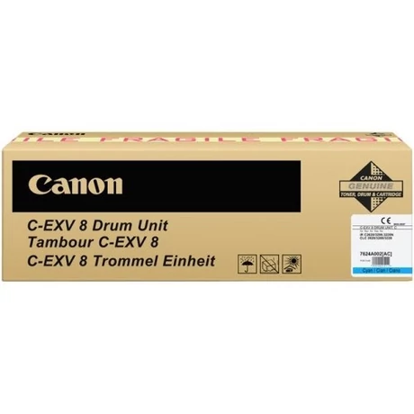 Canon IRC3200 kék eredeti dobegység (C-EXV8)