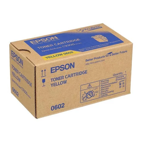Epson C9300 sárga eredeti toner