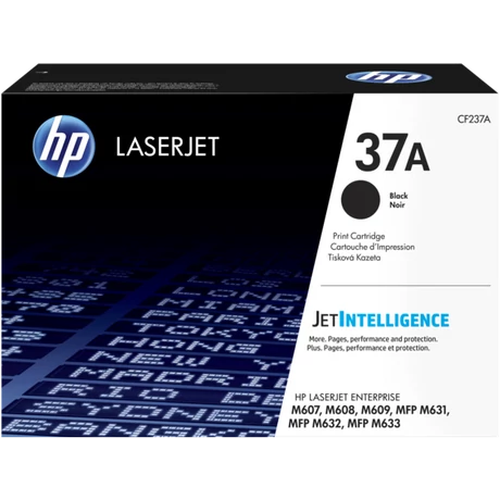 HP CF237A (37A) fekete eredeti toner