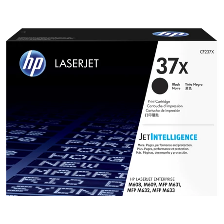 HP CF237X (37X) fekete eredeti toner