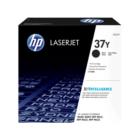 HP CF237Y (37Y) fekete eredeti toner