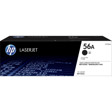 HP CF256A (56A) fekete eredeti toner