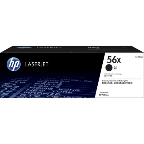 HP CF256X (56X) fekete eredeti toner