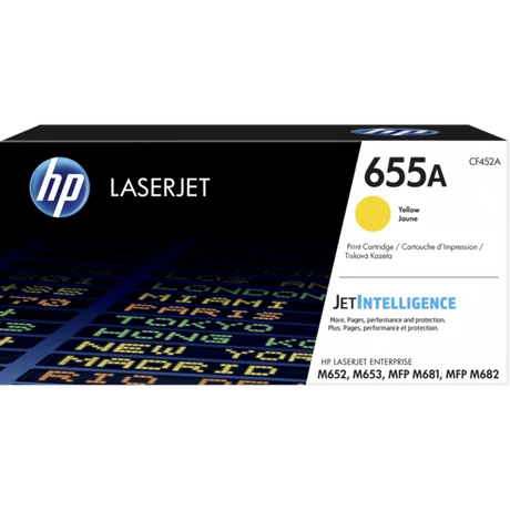 HP CF452A (655A) sárga eredeti toner