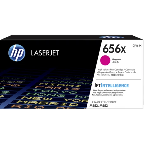 HP CF463X (656X) magenta eredeti toner
