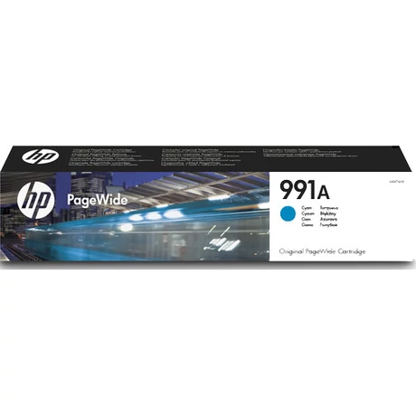HP M0J74AE No.991A kék eredeti tintapatron