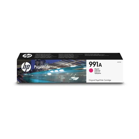 HP M0J78AE No.991A magenta eredeti tintapatron
