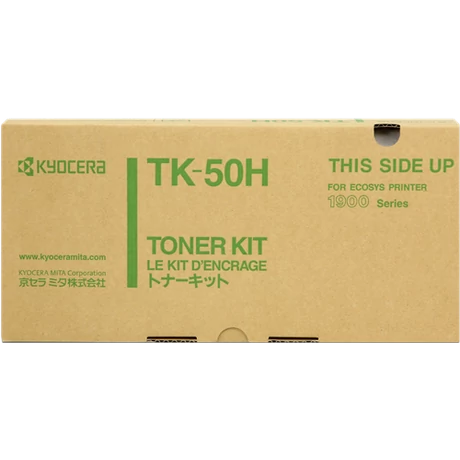 Kyocera TK-50H fekete eredeti toner