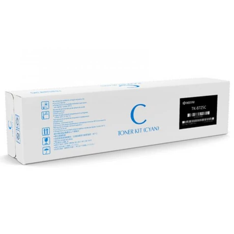 Kyocera TK-8725 kék eredeti toner