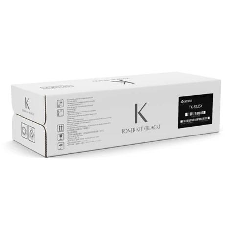 Kyocera TK-8725 fekete eredeti toner