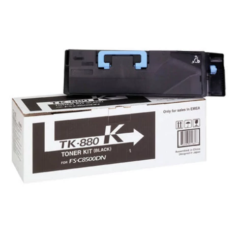 Kyocera TK-880 fekete eredeti toner