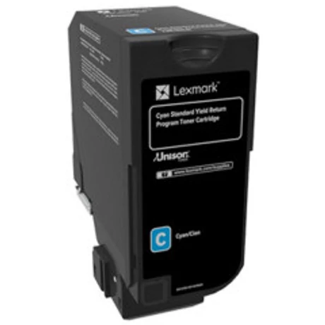 Lexmark C4150 kék eredeti toner